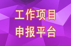 工作项目申报平台